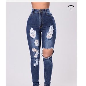 Fashion Nova Teenage Fever Jeans